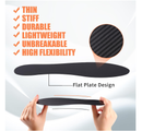 Carbon Fiber Insole for Men and Women - Rigid Shoe Insert Foot Plate for Hallux Rigidus Limitus,