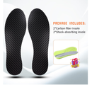 Carbon Fiber Insole for Men and Women - Rigid Shoe Insert Foot Plate for Hallux Rigidus Limitus,