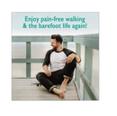 Callus Relief Stick with Powerful 30% Urea - Quick & Easy No-Mess Stick Helps Soften & Smooth Hard Thick Dry Cracked Rough Itchy Skin on Feet Legs Knees Elbows