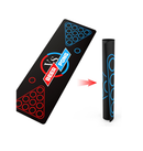 GOLDGE Beer Pong Table Mat Drinking Games for Adults Party Adult Games 8pcs Beer Pong Balls 30pcs Beer Pong Cups Drunk Games Beer Pong Set