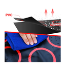 GOLDGE Beer Pong Table Mat Drinking Games for Adults Party Adult Games 8pcs Beer Pong Balls 30pcs Beer Pong Cups Drunk Games Beer Pong Set