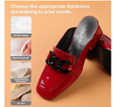 3/4 Plantar Fasciitis Relief insoles – Arch Support Inserts Women for Flat Feet,