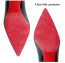 79 in Clear Sole Protector for High Heel Shoes, Anti-Slip Shoe Sole Guard, Transparent Louboutin Sole Protector