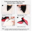 79 in Clear Sole Protector for High Heel Shoes, Anti-Slip Shoe Sole Guard, Transparent Louboutin Sole Protector