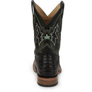 Justin Boots Men's Haggard 11" Western Boot - Black Caiman (GR5705) - View 5