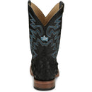 Justin Boots Men's Ocean Front 11" Western Boot - Black Pirarucu (GR5708) - View 5