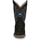Justin Boots Men's Ocean Front 11" Western Boot - Black Pirarucu (GR5708) - View 7