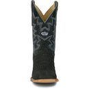 Justin Boots Men's San Antone 11" Western Boot - Blue Sapphire Caiman (GR5710) - View 7