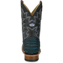 Justin Boots Men's San Antone 11" Western Boot - Black Caiman (GR5712) - View 5