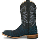 Justin Boots Men's San Antone 11" Western Boot - Black Caiman (GR5712) - View 8