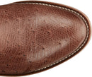 Justin Boots Greer - Antique Brown Smooth Ostrich (JE803)