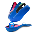 Heavy Duty Arch Support Insoles for 240lbs+ – Orthotic Inserts for Plantar Fasciitis,