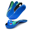 Heavy Duty Arch Support Insoles for 240lbs+ – Orthotic Inserts for Plantar Fasciitis,