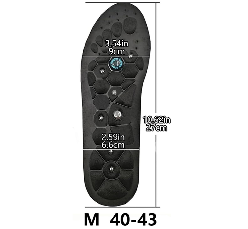 Massage Insoles,Foot Massage Insoles for Women Men