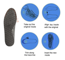 Massage Insoles,Foot Massage Insoles for Women Men