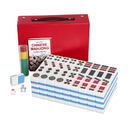 GUSTARIA Chinese Mahjong Set X-Large 1.6" Durable Melamine Mahjong Tiles Blue Professional