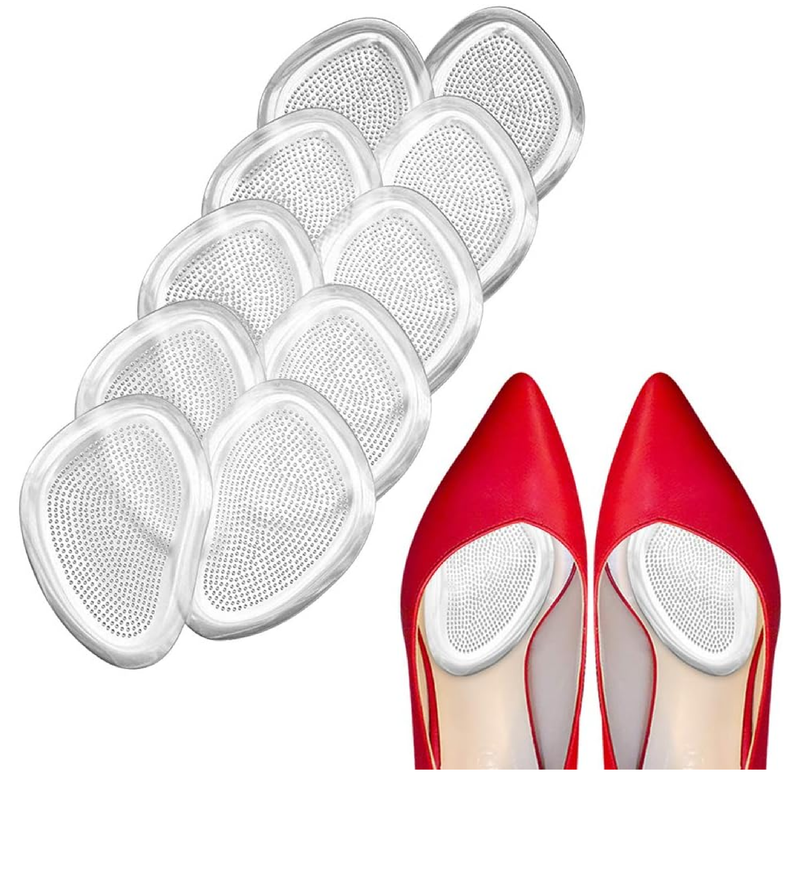 Premium Metatarsal Pads, Soft Ball of Foot Cushions,Reduce Foot Pain and Provide Support,