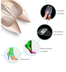 Premium Metatarsal Pads, Soft Ball of Foot Cushions,Reduce Foot Pain and Provide Support,