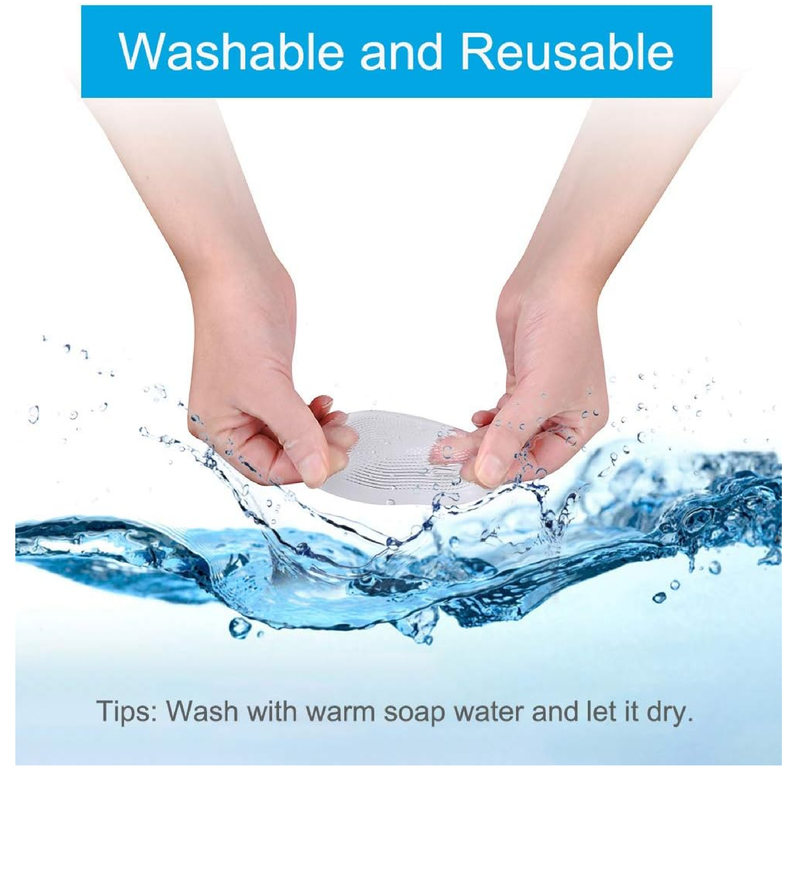 Premium Metatarsal Pads, Soft Ball of Foot Cushions,Reduce Foot Pain and Provide Support,