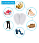 Premium Metatarsal Pads, Soft Ball of Foot Cushions,Reduce Foot Pain and Provide Support,