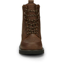 Justin Work Women's Katerina 6" Steel Toe Waterproof Boot - Aged Bark (GY985) - View 7