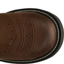 Justin Work Women's Wanette 8" Steel Toe Waterproof Boot - Aged Bark (GY9980) - View 4