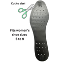 Womens Magnetic Foot Insoles, Massaging Therapy Shoe Insert - US Ladies Shoe Sizes 5-9, Cut to Fit Sizing