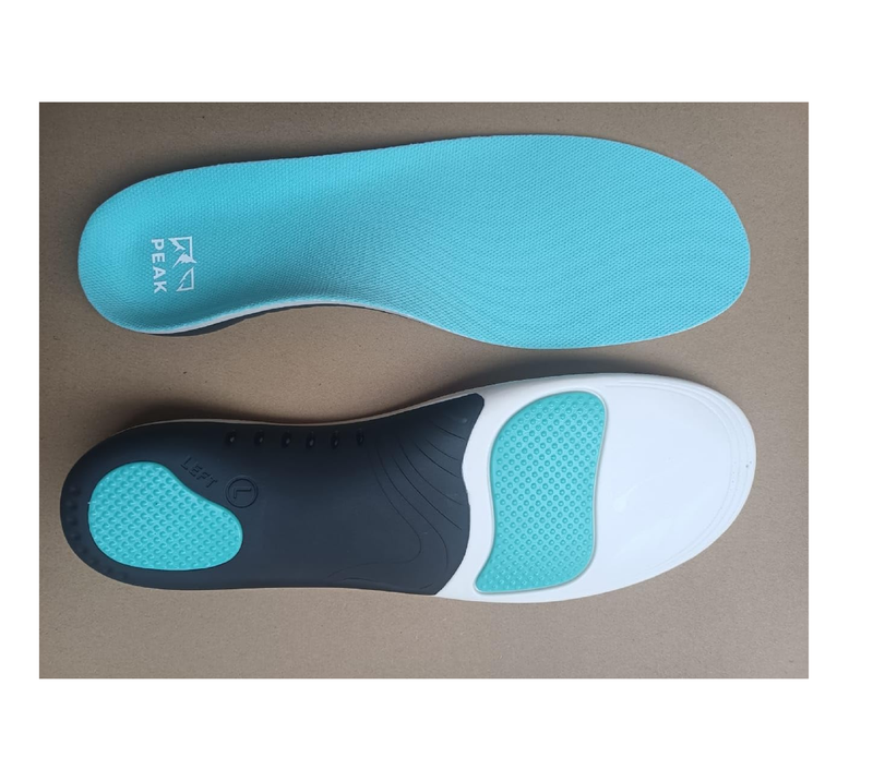 Peak Premium Comfort Shoe Insole - Anti-Fatigue Orthotic Inserts for Men/Women