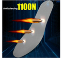 Stainless Steel Anti-Nail Puncture Resistant Insoles Stainless Steel Insole