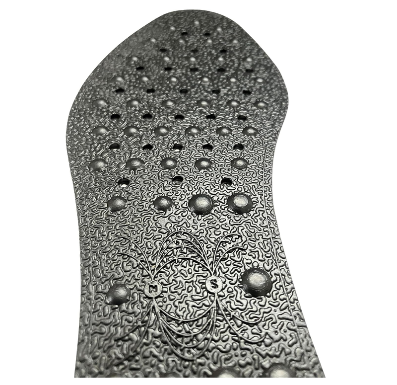 Womens Magnetic Foot Insoles, Massaging Therapy Shoe Insert - US Ladies Shoe Sizes 5-9, Cut to Fit Sizing