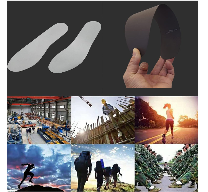 Stainless Steel Anti-Nail Puncture Resistant Insoles Stainless Steel Insole