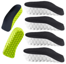2 Pairs Orthopedic High Pads 2.0, Height Increase Insoles for Men and Women, Arch Support Insoles,