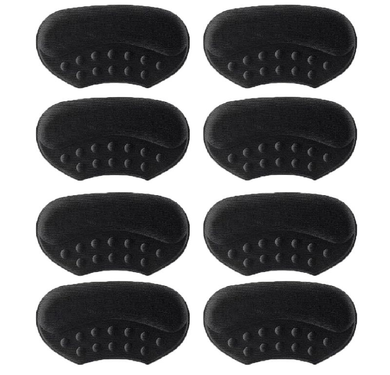 Heel Pads Grips Inserts for Womens Shoes, Shoe Gummies for Heels Cushion, Heel Grips for Loose Shoes,