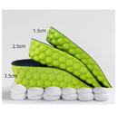 2 Pairs Orthopedic High Pads 2.0, Height Increase Insoles for Men and Women, Arch Support Insoles,