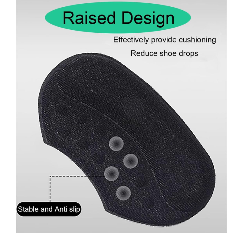 Heel Pads Grips Inserts for Womens Shoes, Shoe Gummies for Heels Cushion, Heel Grips for Loose Shoes,