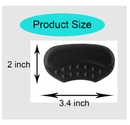 Heel Pads Grips Inserts for Womens Shoes, Shoe Gummies for Heels Cushion, Heel Grips for Loose Shoes,