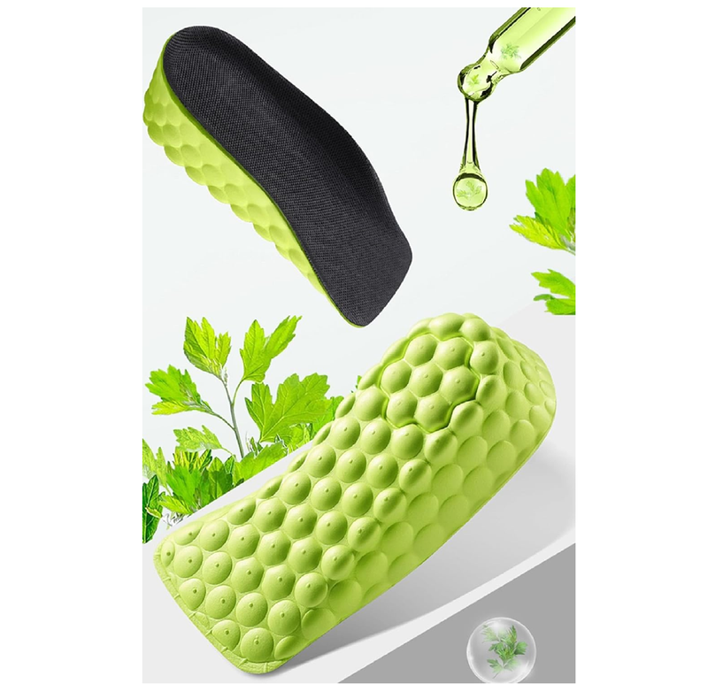 2 Pairs Orthopedic High Pads 2.0, Height Increase Insoles for Men and Women, Arch Support Insoles,