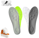 Steppers Insoles for Men, 4d Soft Memory Foam Cushioning Sports Cloud Insoles