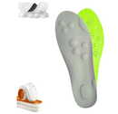 Steppers Insoles for Men, 4d Soft Memory Foam Cushioning Sports Cloud Insoles