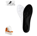 Steppers Insoles for Men, 4d Soft Memory Foam Cushioning Sports Cloud Insoles