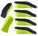 2 Pairs Orthopedic High Pads 2.0, Height Increase Insoles for Men and Women, Arch Support Insoles,