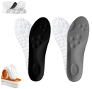 Steppers Insoles for Men, 4d Soft Memory Foam Cushioning Sports Cloud Insoles