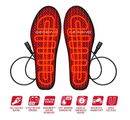 Gerbing 12V Hybrid Heated Insoles with Microwire Technology,