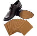 10 Pcs Shoe Grips on Bottom of Shoes 3.1 x 5.1 Inch Non Slip Pads Anti Skid Boots Treads Adhesive Sole Protector for Women Men