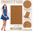 10 Pcs Shoe Grips on Bottom of Shoes 3.1 x 5.1 Inch Non Slip Pads Anti Skid Boots Treads Adhesive Sole Protector for Women Men