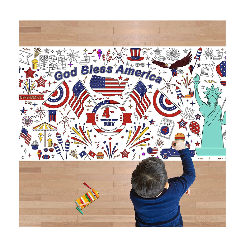 Coloring Poster Giant Games