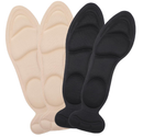 Giantree 2 Pairs of High Heel Insoles, Insole with Heel Grip, Sponge Insoles with Highs Heels Pads,