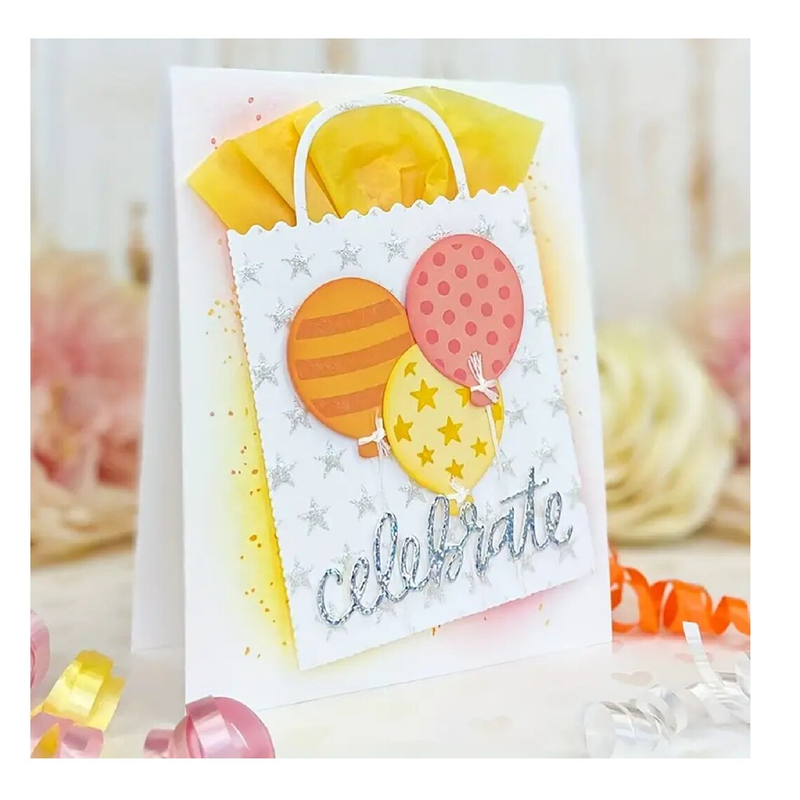 Gift Card Bag Cutting Dies For DIY Scrapbooking Crafts