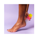 Glass Foot File, Foot Callus Remover and Foot Sander by Bona Fide Beauty Premium Czech Glass Nail File