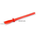 Glue Spreaders,Polypropylene Glue Smear Sticks Applicator, Painting Scrapers For Handmade DIY Art Leather Craft Tool